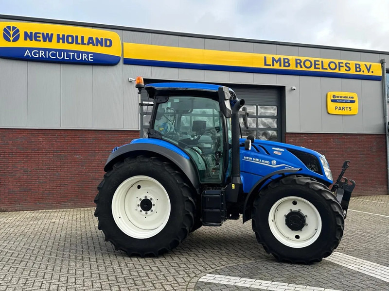 New Holland T5.140 Autocommand - Tractor: foto 2 New Holland T5.140 Autocommand - Tractor: foto 2