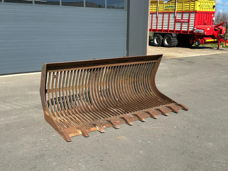 Verachtert UG55 puinbak - Cazo para Maquinaria de construcción: foto 1 Verachtert UG55 puinbak - Cazo para Maquinaria de construcción: foto 1
