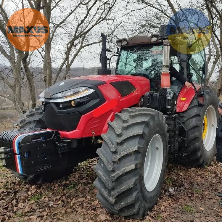 Tractor nuevo MAXUS Kerekes traktor 280hp 4x4: foto 9