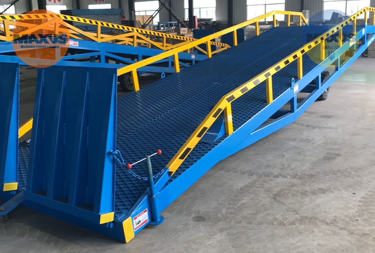 Maxus NEW mobile loading ramp with a capacity of 10 tons - Rampa de carga: foto 2 Maxus NEW mobile loading ramp with a capacity of 10 tons - Rampa de carga: foto 2