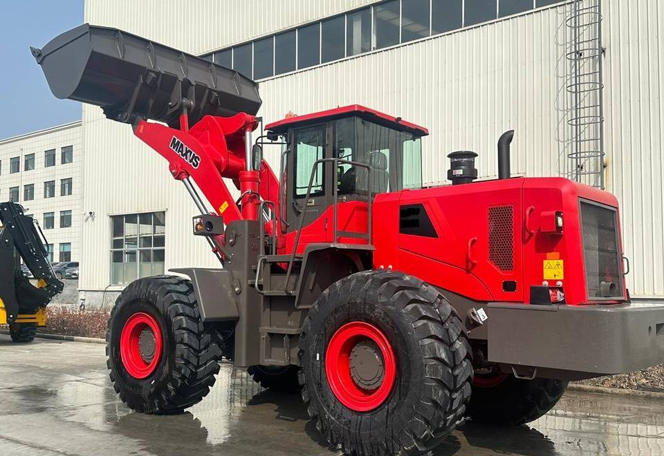 Excavadora de ruedas nuevo NEW MAXUS 14 TON Wheeled Excavator Warranty up to 10 YEARS | НОВИЙ Колісний екскаватор MAXUS 14 ТОН Гарантія до 10 РОКІВ: foto 12