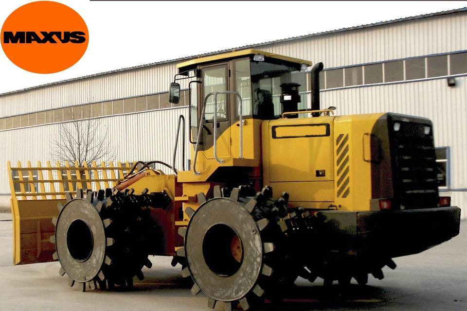 NEW MAXUS 21 Ton Compactor Warranty up to 10 YEARS | НОВИЙ Компактор MAXUS 21 Тонна Гарантія до 10 РОКІВ - Cargadora de ruedas: foto 4 NEW MAXUS 21 Ton Compactor Warranty up to 10 YEARS | НОВИЙ Компактор MAXUS 21 Тонна Гарантія до 10 РОКІВ - Cargadora de ruedas: foto 4