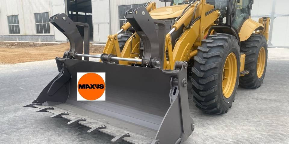 NEW MAXUS 4CX Backhoe Loader Warranty up to 10 YEARS НОВА Копарко-Навантажувач MAXUS 4CX Гарантія до 10 РОКІВ NOWA Koparko Ładowarka MAXUS 4CX Gwarancja do 10 LAT - Retroexcavadora: foto 5 NEW MAXUS 4CX Backhoe Loader Warranty up to 10 YEARS НОВА Копарко-Навантажувач MAXUS 4CX Гарантія до 10 РОКІВ NOWA Koparko Ładowarka MAXUS 4CX Gwarancja do 10 LAT - Retroexcavadora: foto 5