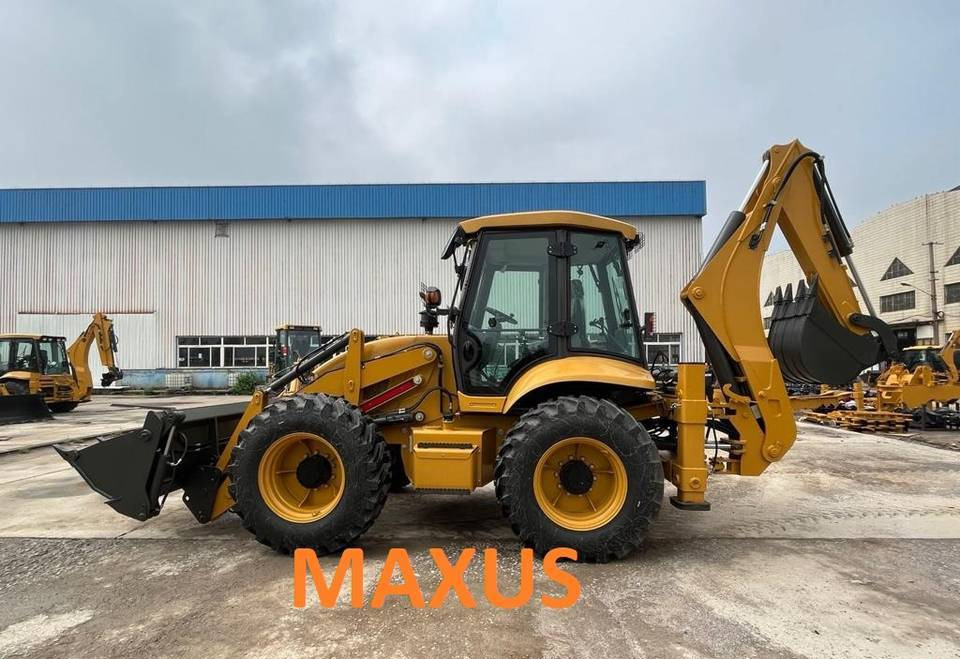 NEW MAXUS Backhoe Loader Warranty up to 10 YEARS | НОВА Екскаватор-навантажувач MAXUS Гарантія до 10 РОКІВ - Retroexcavadora: foto 1 NEW MAXUS Backhoe Loader Warranty up to 10 YEARS | НОВА Екскаватор-навантажувач MAXUS Гарантія до 10 РОКІВ - Retroexcavadora: foto 1