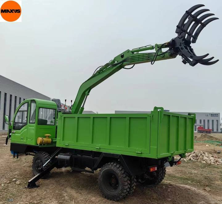 NEW MAXUS Excavator Trailer HDS Crane 2 tons | НОВИЙ Екскаватор Причепа HDS Кран Маніпулятор 2 тонни MAXUS - Excavadora: foto 4 NEW MAXUS Excavator Trailer HDS Crane 2 tons | НОВИЙ Екскаватор Причепа HDS Кран Маніпулятор 2 тонни MAXUS - Excavadora: foto 4