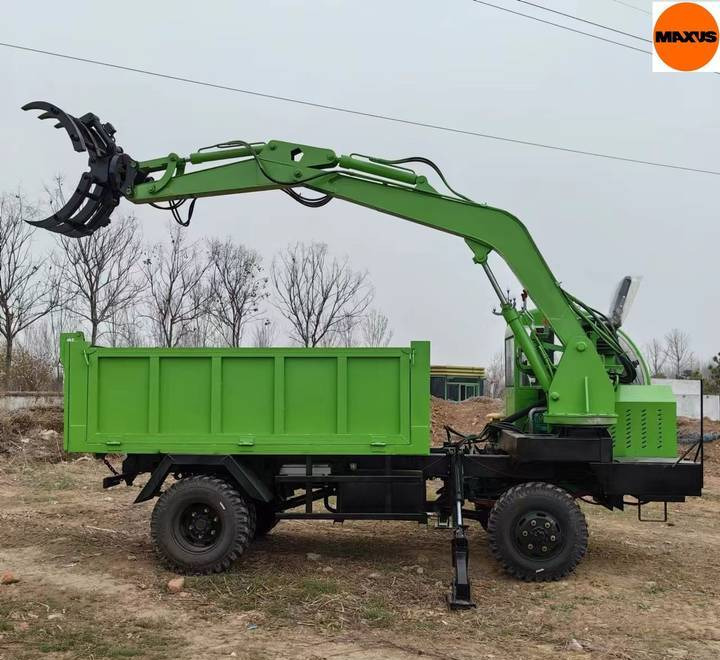 NEW MAXUS Excavator Trailer HDS Crane 2 tons | НОВИЙ Екскаватор Причепа HDS Кран Маніпулятор 2 тонни MAXUS - Excavadora: foto 3 NEW MAXUS Excavator Trailer HDS Crane 2 tons | НОВИЙ Екскаватор Причепа HDS Кран Маніпулятор 2 тонни MAXUS - Excavadora: foto 3