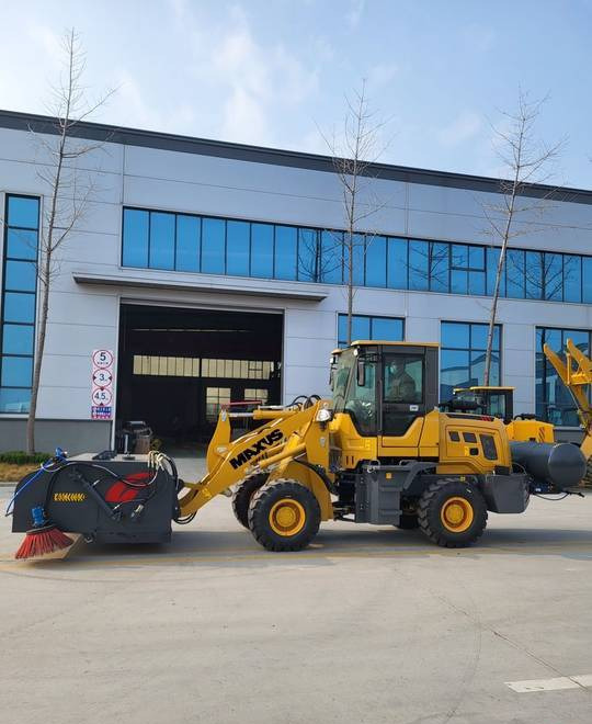 NEW MAXUS Road Sweeper Wheeled Loader Warranty up to 10 YEARS | НОВА MAXUS Замітальна машина Колісний навантажувач Гарантія до 10 РОКІВ - Cargadora de ruedas: foto 4 NEW MAXUS Road Sweeper Wheeled Loader Warranty up to 10 YEARS | НОВА MAXUS Замітальна машина Колісний навантажувач Гарантія до 10 РОКІВ - Cargadora de ruedas: foto 4