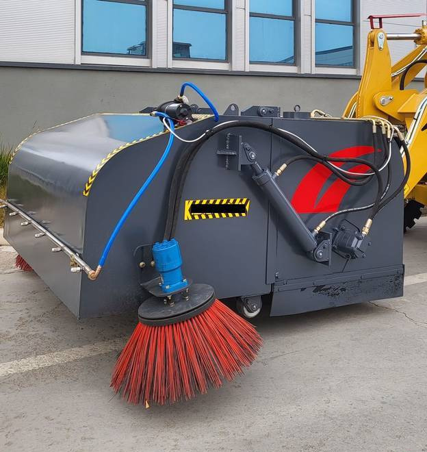 NEW MAXUS Road Sweeper Wheeled Loader Warranty up to 10 YEARS | НОВА MAXUS Замітальна машина Колісний навантажувач Гарантія до 10 РОКІВ - Cargadora de ruedas: foto 2 NEW MAXUS Road Sweeper Wheeled Loader Warranty up to 10 YEARS | НОВА MAXUS Замітальна машина Колісний навантажувач Гарантія до 10 РОКІВ - Cargadora de ruedas: foto 2