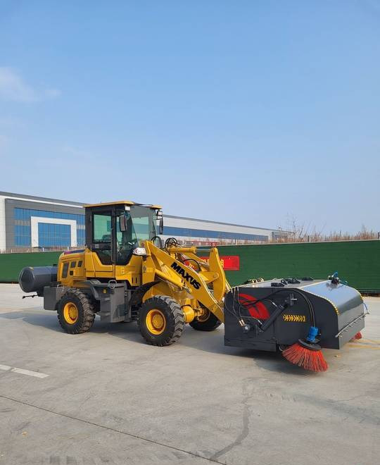 NEW MAXUS Road Sweeper Wheeled Loader Warranty up to 10 YEARS | НОВА MAXUS Замітальна машина Колісний навантажувач Гарантія до 10 РОКІВ - Cargadora de ruedas: foto 1 NEW MAXUS Road Sweeper Wheeled Loader Warranty up to 10 YEARS | НОВА MAXUS Замітальна машина Колісний навантажувач Гарантія до 10 РОКІВ - Cargadora de ruedas: foto 1
