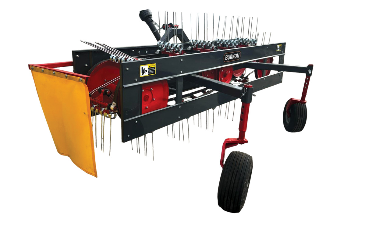 Burkon Kayışlı Ot Toplama 2 Tekerlek - Henificadora: foto 1 Burkon Kayışlı Ot Toplama 2 Tekerlek - Henificadora: foto 1