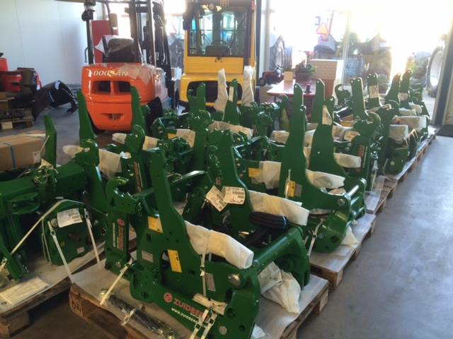 Zuidberg John Deere fronthef, frontaftakas, frontlinkage, - Recambio para Maquinaria agrícola: foto 1 Zuidberg John Deere fronthef, frontaftakas, frontlinkage, - Recambio para Maquinaria agrícola: foto 1