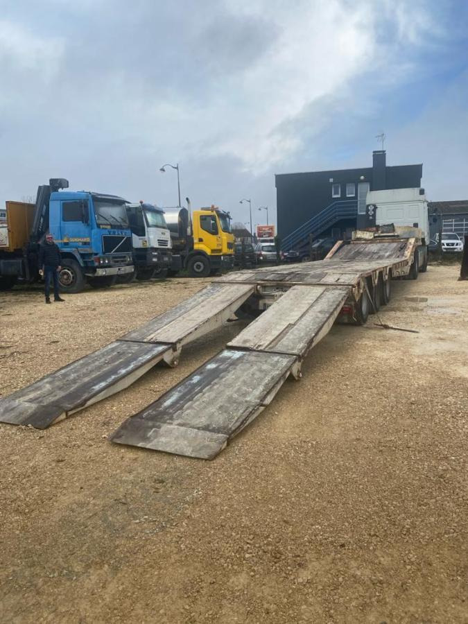 ACTM Porte engins 3 essieux - Semirremolque góndola rebajadas: foto 5 ACTM Porte engins 3 essieux - Semirremolque góndola rebajadas: foto 5