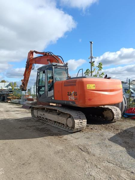 Hitachi ZX210LC-3 - Excavadora de cadenas: foto 4 Hitachi ZX210LC-3 - Excavadora de cadenas: foto 4