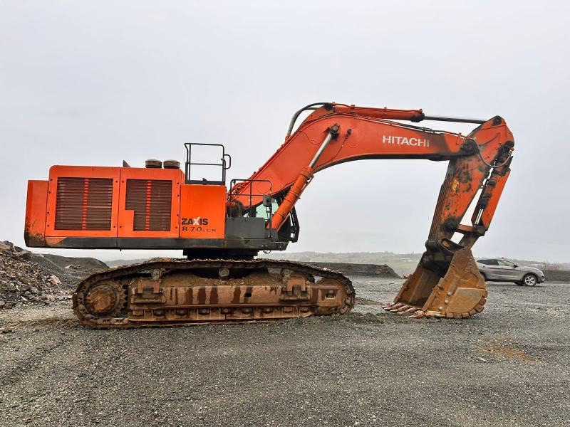 Hitachi ZX870 LCR-5B - Excavadora de cadenas: foto 2 Hitachi ZX870 LCR-5B - Excavadora de cadenas: foto 2