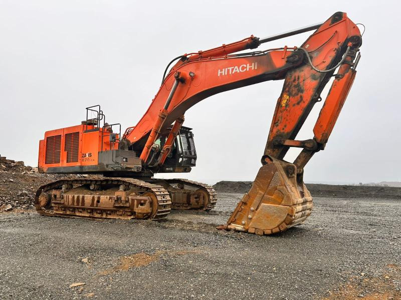 Hitachi ZX870 LCR-5B - Excavadora de cadenas: foto 1 Hitachi ZX870 LCR-5B - Excavadora de cadenas: foto 1