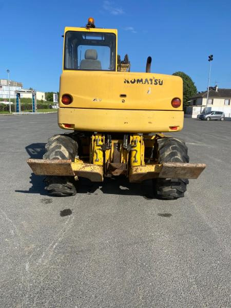 Komatsu PW95 - Excavadora de ruedas: foto 3 Komatsu PW95 - Excavadora de ruedas: foto 3