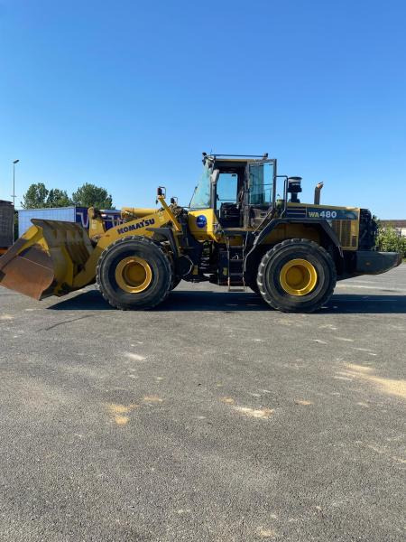 Komatsu WA480-5 H - Cargadora de ruedas: foto 5 Komatsu WA480-5 H - Cargadora de ruedas: foto 5