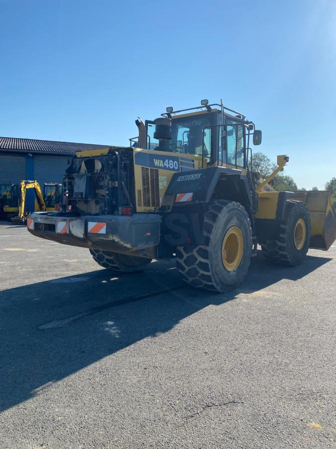 Komatsu WA480-5 H - Cargadora de ruedas: foto 4 Komatsu WA480-5 H - Cargadora de ruedas: foto 4