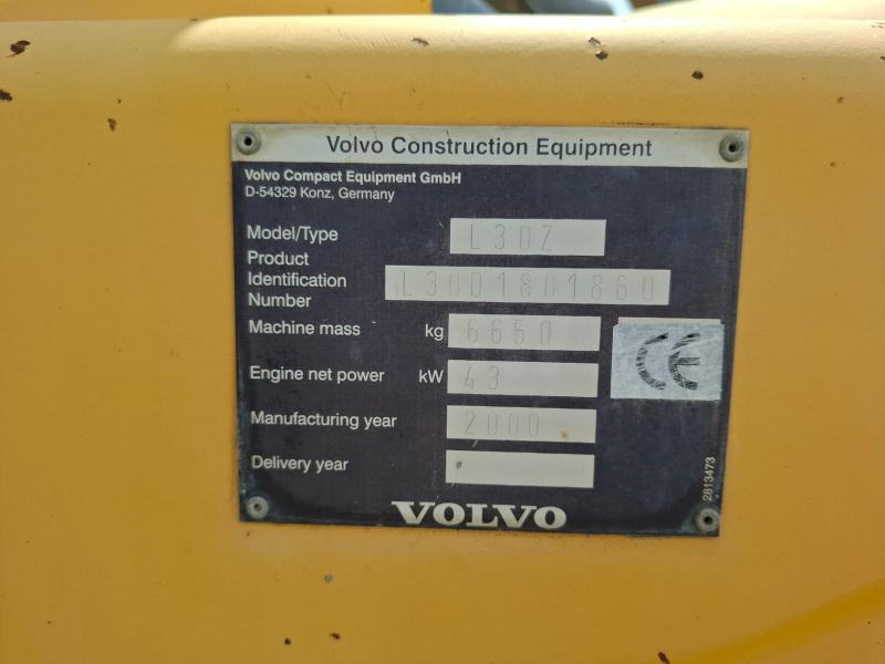 Cargadora de ruedas Volvo L 30: foto 12
