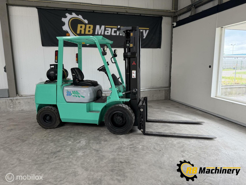 Carretilla elevadora Mitsubishi AF 50154 type 35 3.500 KG LPG: foto 1