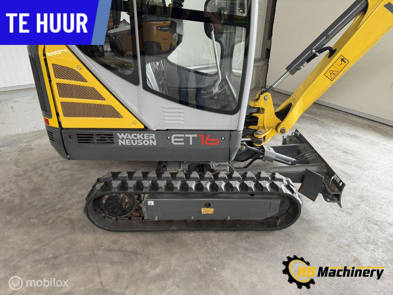 WackerNeuson ET16 te huur - Excavadora: foto 5 WackerNeuson ET16 te huur - Excavadora: foto 5
