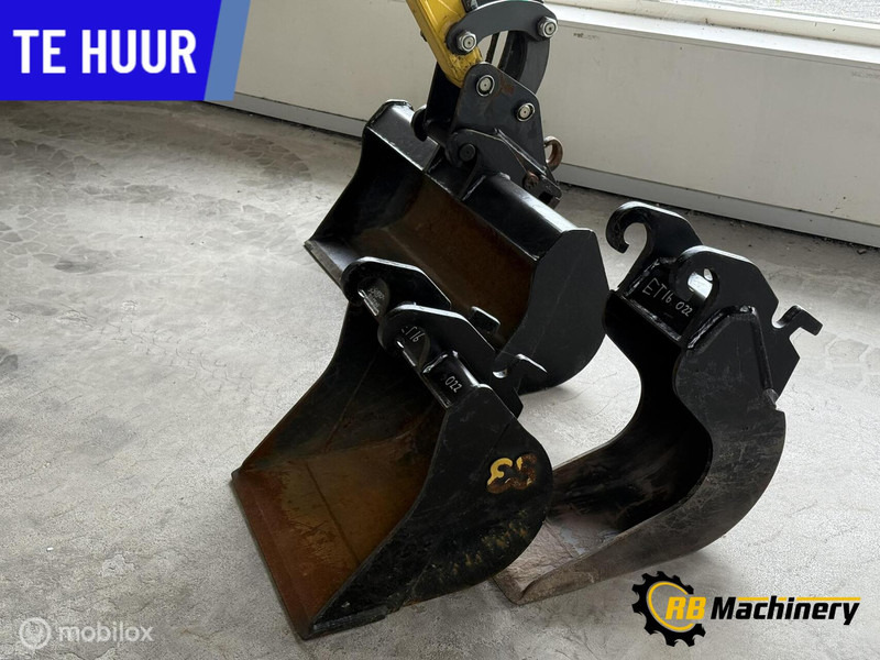 WackerNeuson ET16 te huur - Excavadora: foto 3 WackerNeuson ET16 te huur - Excavadora: foto 3