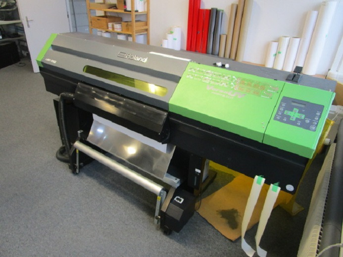 DRUCK- UND SCHNEID-MASCHINE ROLAND LEC-330 - Máquina de impresión: foto 3 DRUCK- UND SCHNEID-MASCHINE ROLAND LEC-330 - Máquina de impresión: foto 3