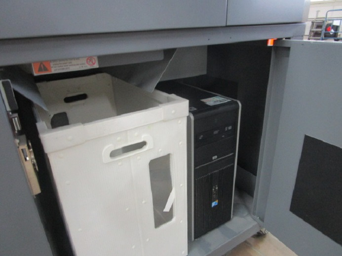 FINISHER FÜR DIGITALEN FARBDRUCK DUPLO DC-615 PRO (nur schneiden) - Máquina de impresión: foto 4 FINISHER FÜR DIGITALEN FARBDRUCK DUPLO DC-615 PRO (nur schneiden) - Máquina de impresión: foto 4