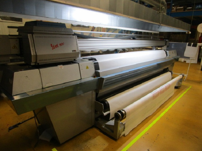 GROSSFORMATDRUCKER AGFA JETI 3324 SL BASE SOLVENT RTR (roll to roll) 6C (DRUCKT AUF PLACHEN, PLANEN, STOFFBANNER & VERSCHIEDENE MATERIALIEN) - Máquina de impresión digital: foto 2 GROSSFORMATDRUCKER AGFA JETI 3324 SL BASE SOLVENT RTR (roll to roll) 6C (DRUCKT AUF PLACHEN, PLANEN, STOFFBANNER & VERSCHIEDENE MATERIALIEN) - Máquina de impresión digital: foto 2