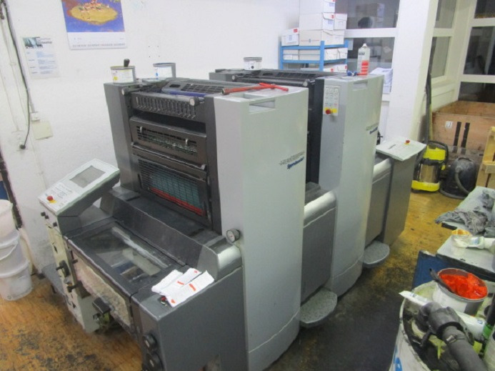 HB SM 52-2 - Máquina offset: foto 2 HB SM 52-2 - Máquina offset: foto 2