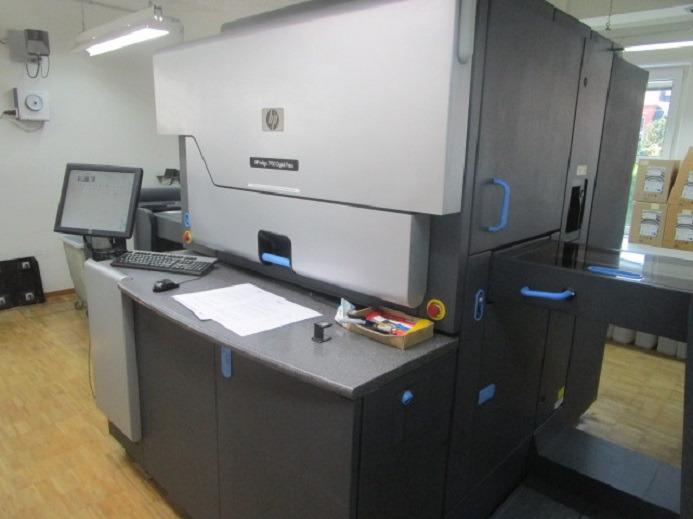 HP INDIGO 7500 Digital Press - Máquina de impresión: foto 4 HP INDIGO 7500 Digital Press - Máquina de impresión: foto 4