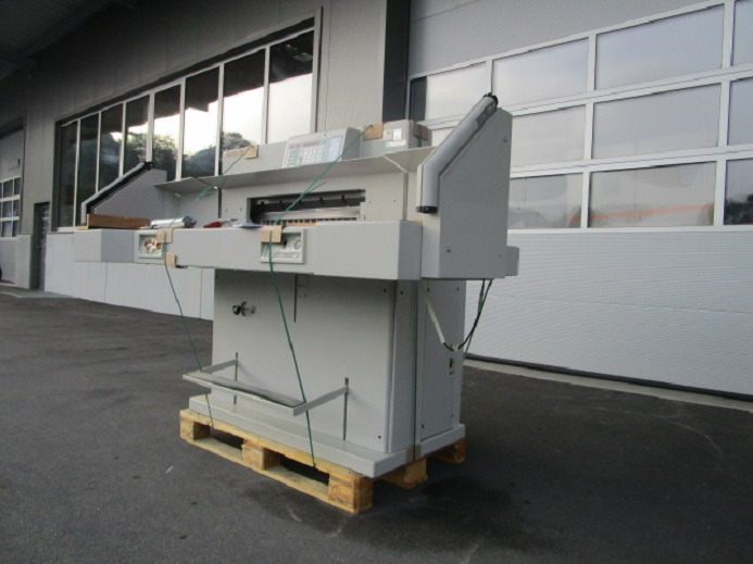 IDEAL 7225-55 EC3 LT - Máquina de corte de papel: foto 4 IDEAL 7225-55 EC3 LT - Máquina de corte de papel: foto 4
