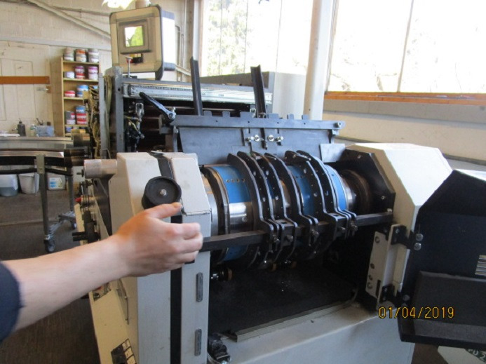 KUVERTDRUCK – OFFSETDRUCKMASCHINE W+D 232 - Máquina offset: foto 5 KUVERTDRUCK – OFFSETDRUCKMASCHINE W+D 232 - Máquina offset: foto 5