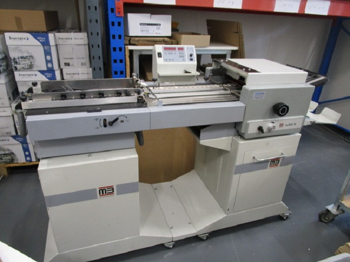 MB MULTIPLI 35 MIT GESTELL - Plegadora de papel: foto 1 MB MULTIPLI 35 MIT GESTELL - Plegadora de papel: foto 1
