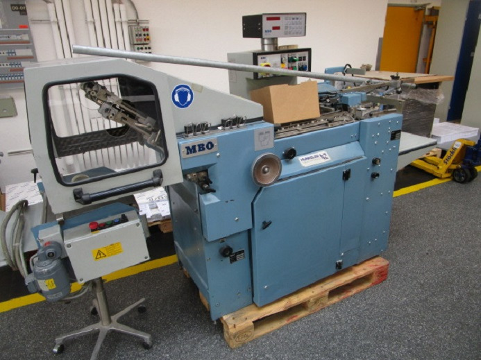 MBO T400-1-400/4 - Plegadora de papel: foto 2 MBO T400-1-400/4 - Plegadora de papel: foto 2