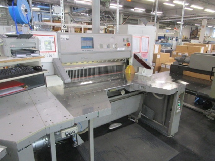 POLAR 137 ED-AT - Máquina de corte de papel: foto 5 POLAR 137 ED-AT - Máquina de corte de papel: foto 5