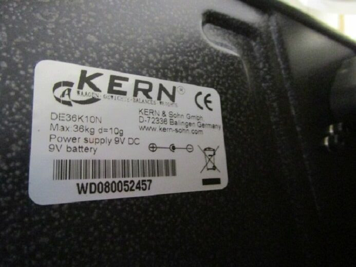 PRÄZISIONSWAAGE KERN DE36K10N - Máquina de impresión: foto 3 PRÄZISIONSWAAGE KERN DE36K10N - Máquina de impresión: foto 3