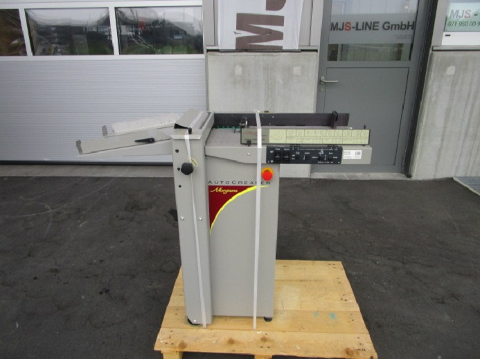 RILLMASCHINE MORGANA AUTOCREASER 708202 - Máquina de impresión: foto 2 RILLMASCHINE MORGANA AUTOCREASER 708202 - Máquina de impresión: foto 2