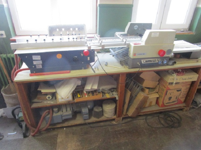 TISCH-FALZMASCHINE MB MULTIPLI 382 PBA - Plegadora de papel: foto 1 TISCH-FALZMASCHINE MB MULTIPLI 382 PBA - Plegadora de papel: foto 1