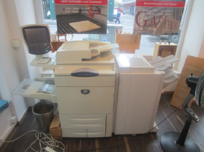 XEROX DC250 (Drucken, Kopieren, Scannen) mit Broschürenfinischer - Máquina de impresión: foto 1 XEROX DC250 (Drucken, Kopieren, Scannen) mit Broschürenfinischer - Máquina de impresión: foto 1