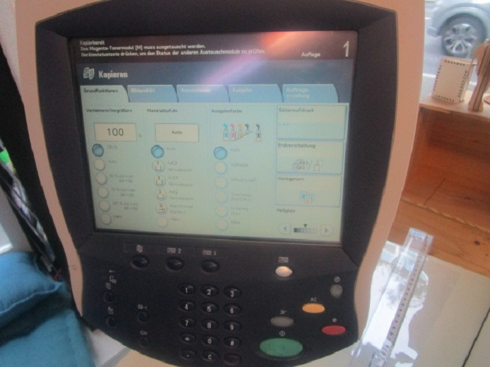 XEROX DC250 (Drucken, Kopieren, Scannen) mit Broschürenfinischer - Máquina de impresión: foto 4 XEROX DC250 (Drucken, Kopieren, Scannen) mit Broschürenfinischer - Máquina de impresión: foto 4