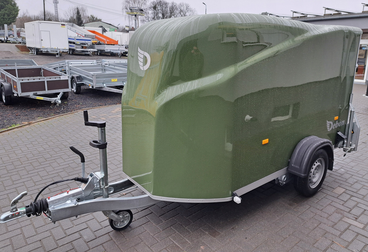 Remolque caja cerrada nuevo PRZYCZEPA CARGO FURGON DMC 1300 KG, dł. 300 cm x szer. 150 cm x wys. 170 cm / CARGO Van Trailer DMC 1300 KG, length 300 cm x width 150 cm x height 170 cm: foto 6