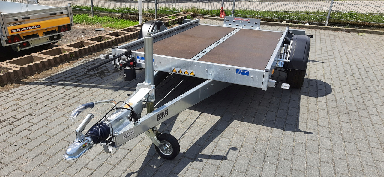 PRZYCZEPA DO MOTOCYKLA QUADA TRAJKI RAMPA UCHYLNA 1500KG / MOTORCYCLE QUAD TRIKE TRAILER WITH TILTING RAMP 1500KG - Remolque para moto: foto 3 PRZYCZEPA DO MOTOCYKLA QUADA TRAJKI RAMPA UCHYLNA 1500KG / MOTORCYCLE QUAD TRIKE TRAILER WITH TILTING RAMP 1500KG - Remolque para moto: foto 3