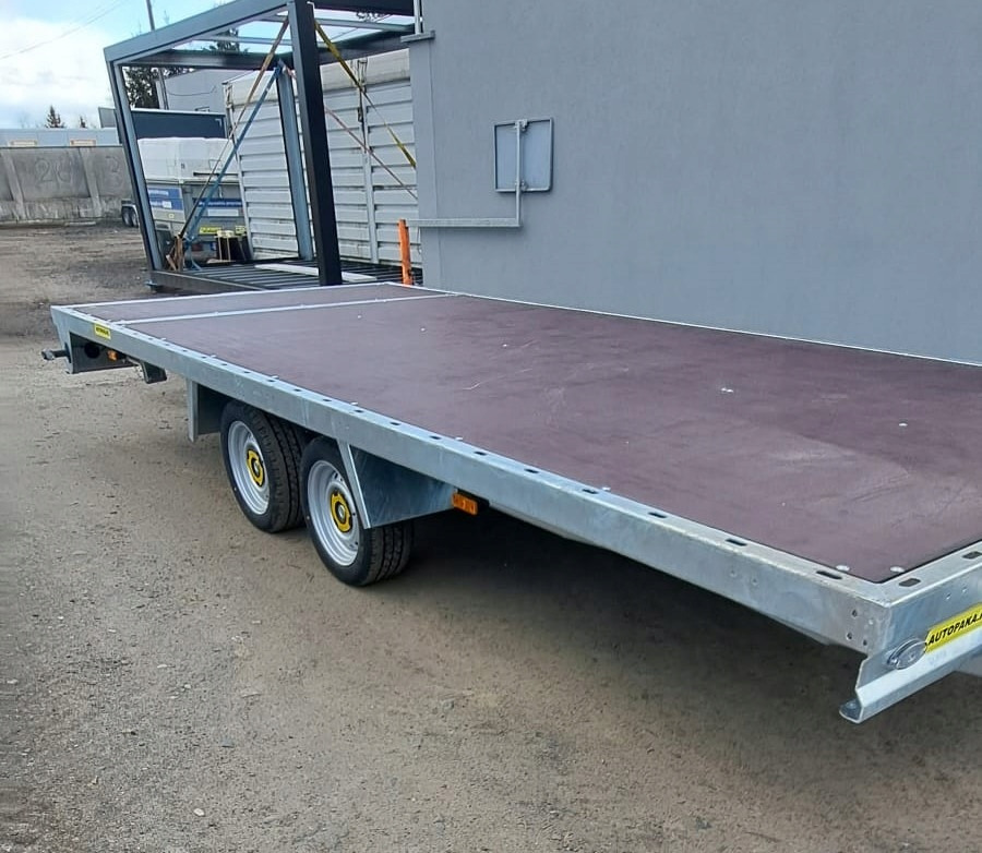 PRZYCZEPA PLATFORMOWA 5X2 WARK DMC 3500 / WARK PLATFORM TRAILER 5X2 DMC 3500 - Remolque plataforma/ Caja abierta: foto 5 PRZYCZEPA PLATFORMOWA 5X2 WARK DMC 3500 / WARK PLATFORM TRAILER 5X2 DMC 3500 - Remolque plataforma/ Caja abierta: foto 5