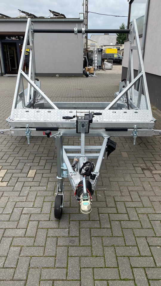 Remolque portabobinas nuevo PRZYCZEPA WARK KABLOWA Z WCIĄGARKĄ RĘCZNĄ, DMC 3500 KG / WARK Cable Trailer with Manual Winch, DMC 3500 KG: foto 9 Remolque portabobinas nuevo PRZYCZEPA WARK KABLOWA Z WCIĄGARKĄ RĘCZNĄ, DMC 3500 KG / WARK Cable Trailer with Manual Winch, DMC 3500 KG: foto 9
