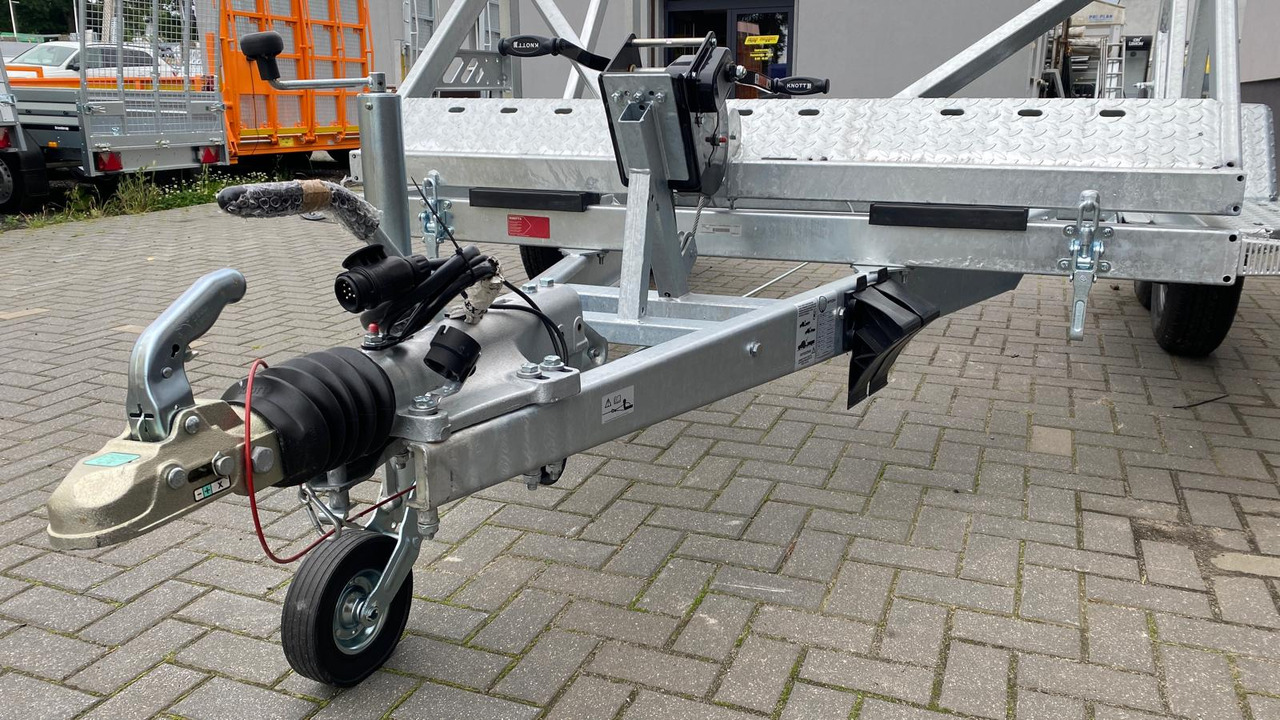 Remolque portabobinas nuevo PRZYCZEPA WARK KABLOWA Z WCIĄGARKĄ RĘCZNĄ, DMC 3500 KG / WARK Cable Trailer with Manual Winch, DMC 3500 KG: foto 6 Remolque portabobinas nuevo PRZYCZEPA WARK KABLOWA Z WCIĄGARKĄ RĘCZNĄ, DMC 3500 KG / WARK Cable Trailer with Manual Winch, DMC 3500 KG: foto 6