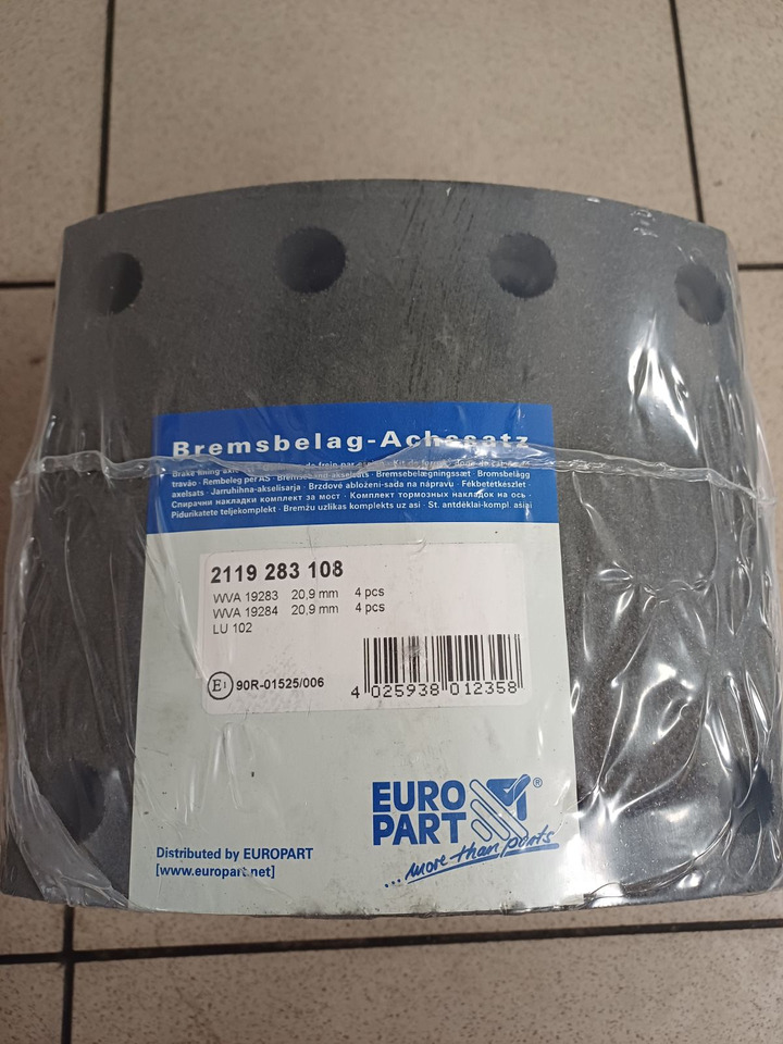 SAF - Zapatas de freno: foto 2 SAF - Zapatas de freno: foto 2