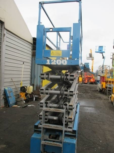 Genie GS 3232 - Plataforma de tijeras: foto 3 Genie GS 3232 - Plataforma de tijeras: foto 3