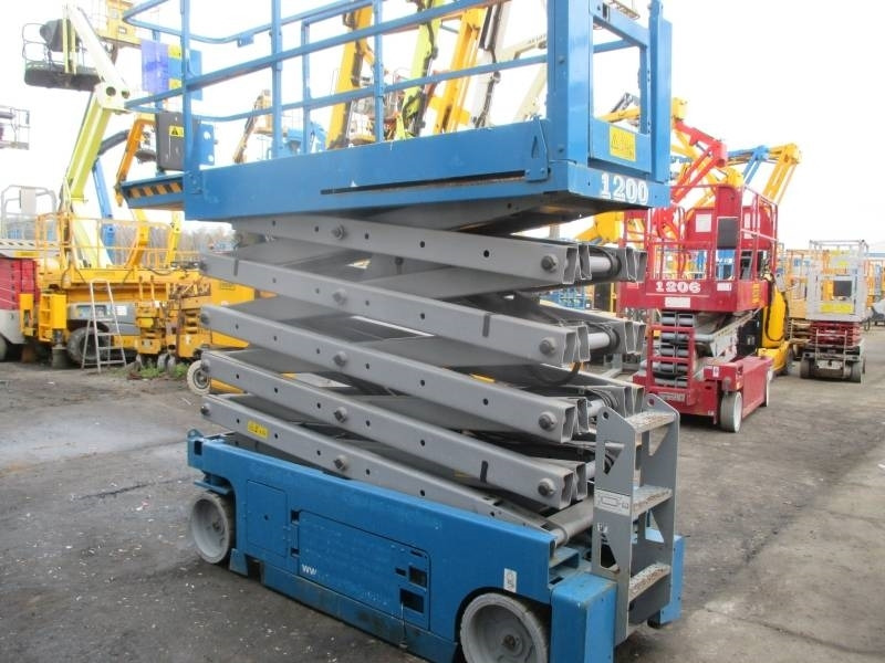 Genie GS 3232 - Plataforma de tijeras: foto 4 Genie GS 3232 - Plataforma de tijeras: foto 4