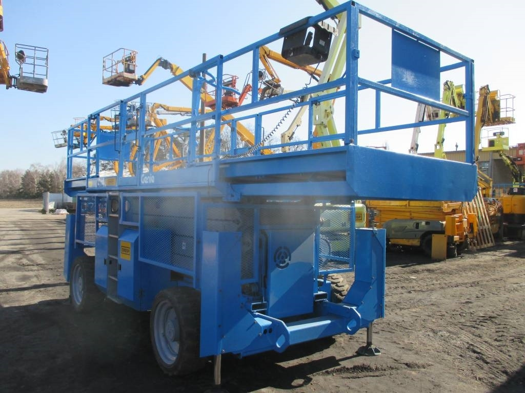 Genie GS 4390 RT - Plataforma de tijeras: foto 4 Genie GS 4390 RT - Plataforma de tijeras: foto 4